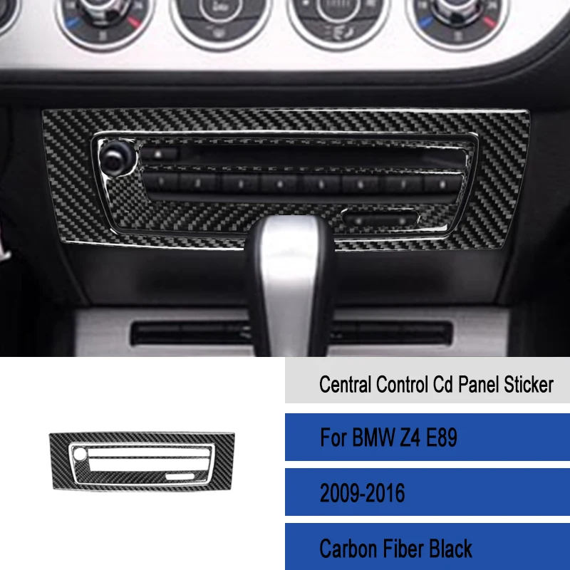 For BMW Z4 E89 2009-2016 Carbon Fiber Car CD Console Panel Cover Trim Sticker Car Interior Accessories
For BMW Z4 E89 2009-2016 Carbon Fiber Car CD Console Panel Cover Trim Sticker Car Interior Accessories
