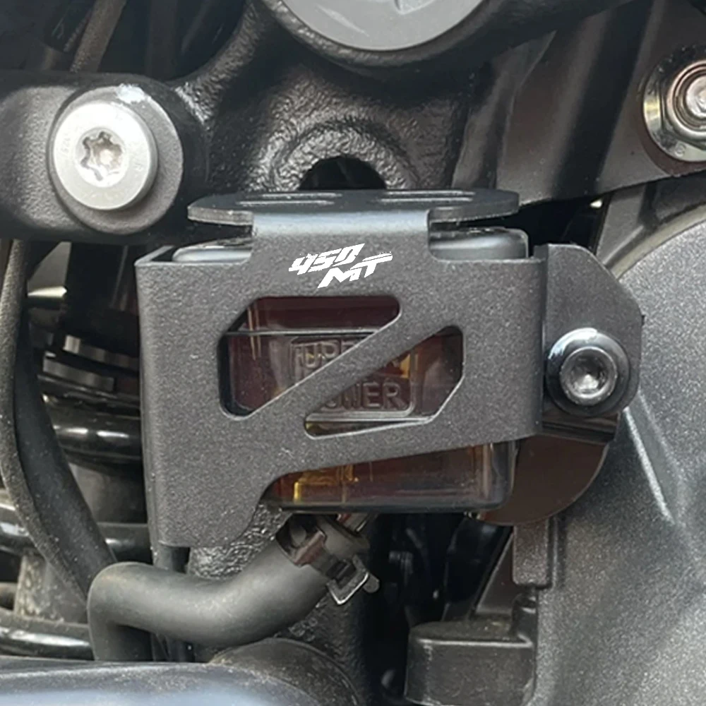 2024 2025 450MT Rear Brake Fluid Reservoir Guard Cover Protector For CFMOTO CF MOTO CF450MT MT450 450 MT Motorcycle Accessories
2024 2025 450MT Rear Brake Fluid Reservoir Guard Cover Protector For CFMOTO CF MOTO CF450MT MT450 450 MT Motorcycle Accessories