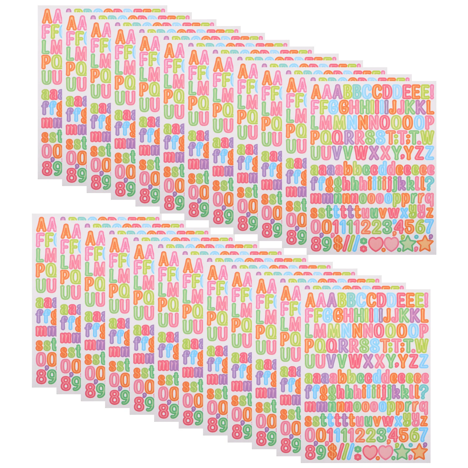 Alphabet Stickers for Letters Educational Games Ages 3-6 Classroom Home School Teaching
Alphabet Stickers for Letters Educational Games Ages 3-6 Classroom Home School Teaching