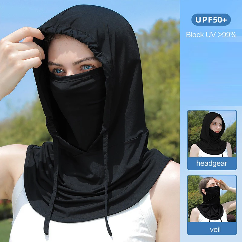 Sunscreen breathable mask shade sweat absorption sports hat hanging ear ice silk neck outdoor UV protection headgear
Sunscreen breathable mask shade sweat absorption sports hat hanging ear ice silk neck outdoor UV protection headgear