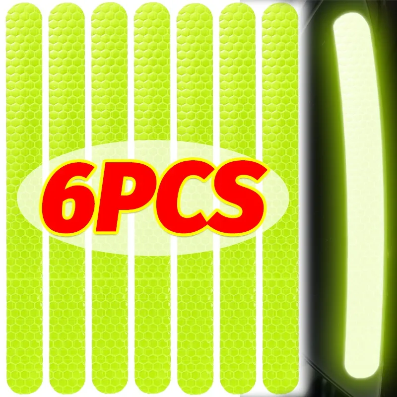 6/2pcs Car Rearview Mirror Reflector Stickers Universal Warning Anti-collision Reflective Strips Auto Accessories Reflex Tape
6/2pcs Car Rearview Mirror Reflector Stickers Universal Warning Anti-collision Reflective Strips Auto Accessories Reflex Tape