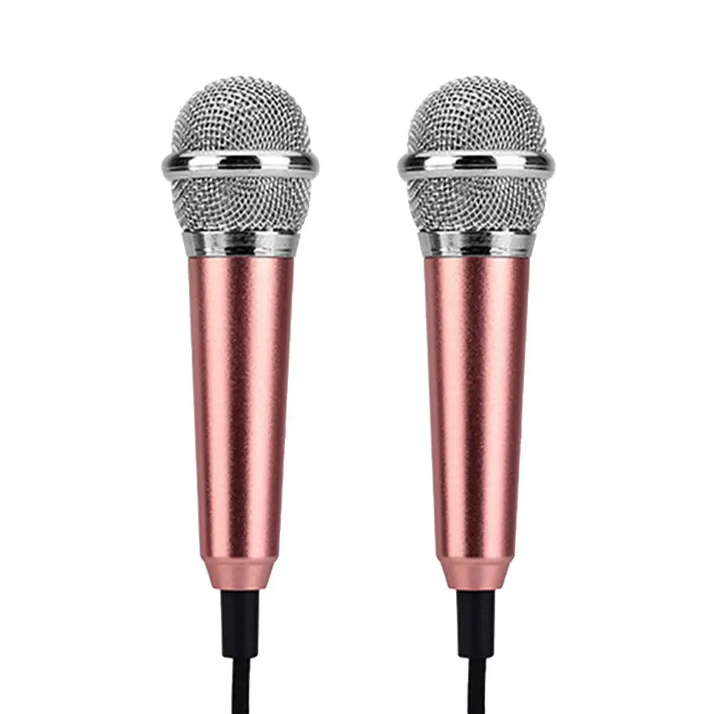 Mini Microphone for Recording Vocals Portable Handheld Mobile Sing Compatible PC Laptop Smartphone 35mm Audio Hole Easy Plug
Mini Microphone for Recording Vocals Portable Handheld Mobile Sing Compatible PC Laptop Smartphone 35mm Audio Hole Easy Plug