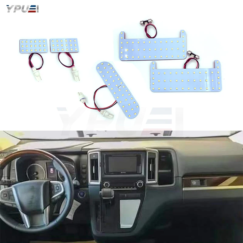 Внутреннее освещение для Toyota Ноя Вокси эскиз R80 2014 ~ 2019, освещение комнаты, обновление крыши, светодиодный лампы для чтения, лампы, панельная лампа 2015 2017
Внутреннее освещение для Toyota Ноя Вокси эскиз R80 2014 ~ 2019, освещение комнаты, обновление крыши, светодиодный лампы для чтения, лампы, панельная лампа 2015 2017