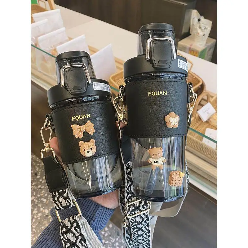 Portable Plastic Water Cup for Girls Sports St Bag Strap Dual Drinking Cup Fre Sle Japanese Sle Outdoor Use
Portable Plastic Water Cup for Girls Sports St Bag Strap Dual Drinking Cup Fre Sle Japanese Sle Outdoor Use