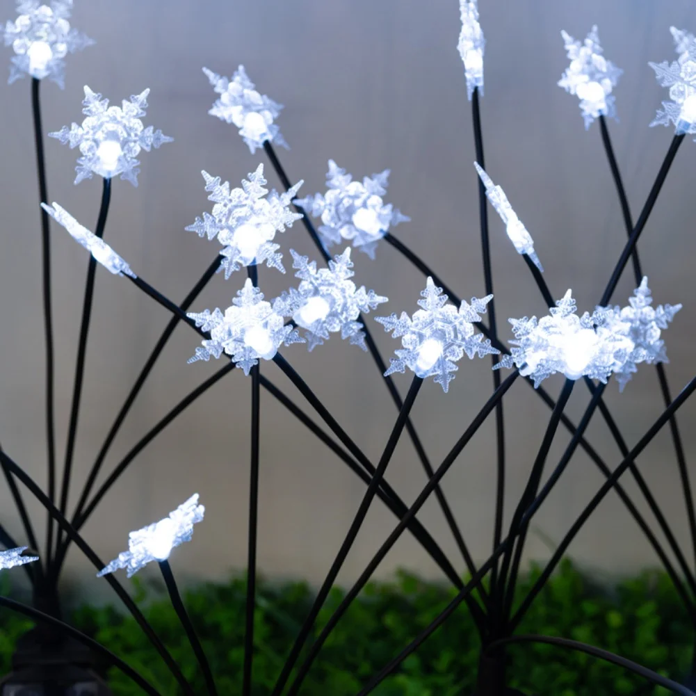 IP65 Водонепроницаемый солнечный 8-головочный светильник в виде снежинки, светодиодный уличный водонепроницаемый подключаемый светильник для украшения двора и сада, ландшафтный светильник
IP65 Водонепроницаемый солнечный 8-головочный светильник в виде снежинки, светодиодный уличный водонепроницаемый подключаемый светильник для украшения двора и сада, ландшафтный светильник