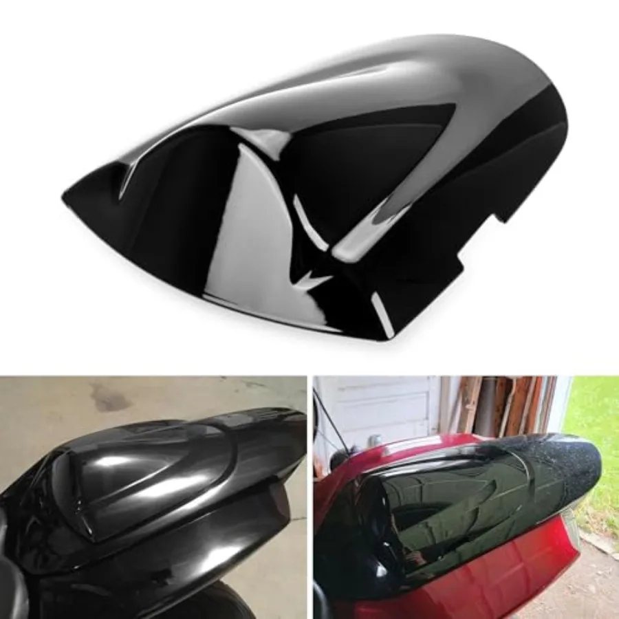 Motorcycle Rear Passenger Seat Fairing Cover Cowl Tail Section Motorcycle Fairing for GSXR600 750 K6 2006-2007, Black
Motorcycle Rear Passenger Seat Fairing Cover Cowl Tail Section Motorcycle Fairing for GSXR600 750 K6 2006-2007, Black