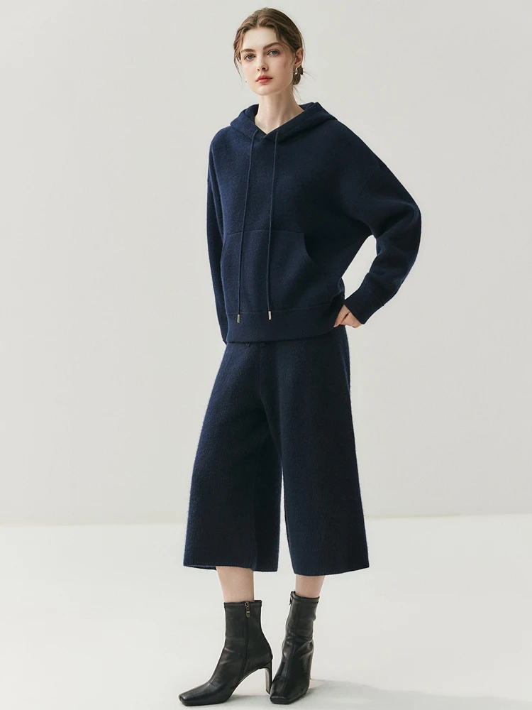 TLOML New Women Hoodie Casual Loose Pullover Sweater 100% Cashmere Knitwear Thick Warm Soft Design Jumper Autumn Winter Clothes
TLOML New Women Hoodie Casual Loose Pullover Sweater 100% Cashmere Knitwear Thick Warm Soft Design Jumper Autumn Winter Clothes