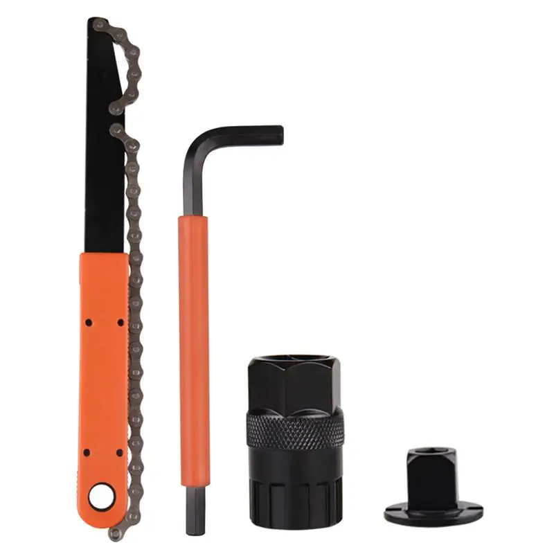 Chain Whip Bikes Tool Multifunctional Bikes Cassette Removal Tool Bikes Pedal Wrench Efficient Bicycles Pedal Wrench Bikes
Chain Whip Bikes Tool Multifunctional Bikes Cassette Removal Tool Bikes Pedal Wrench Efficient Bicycles Pedal Wrench Bikes