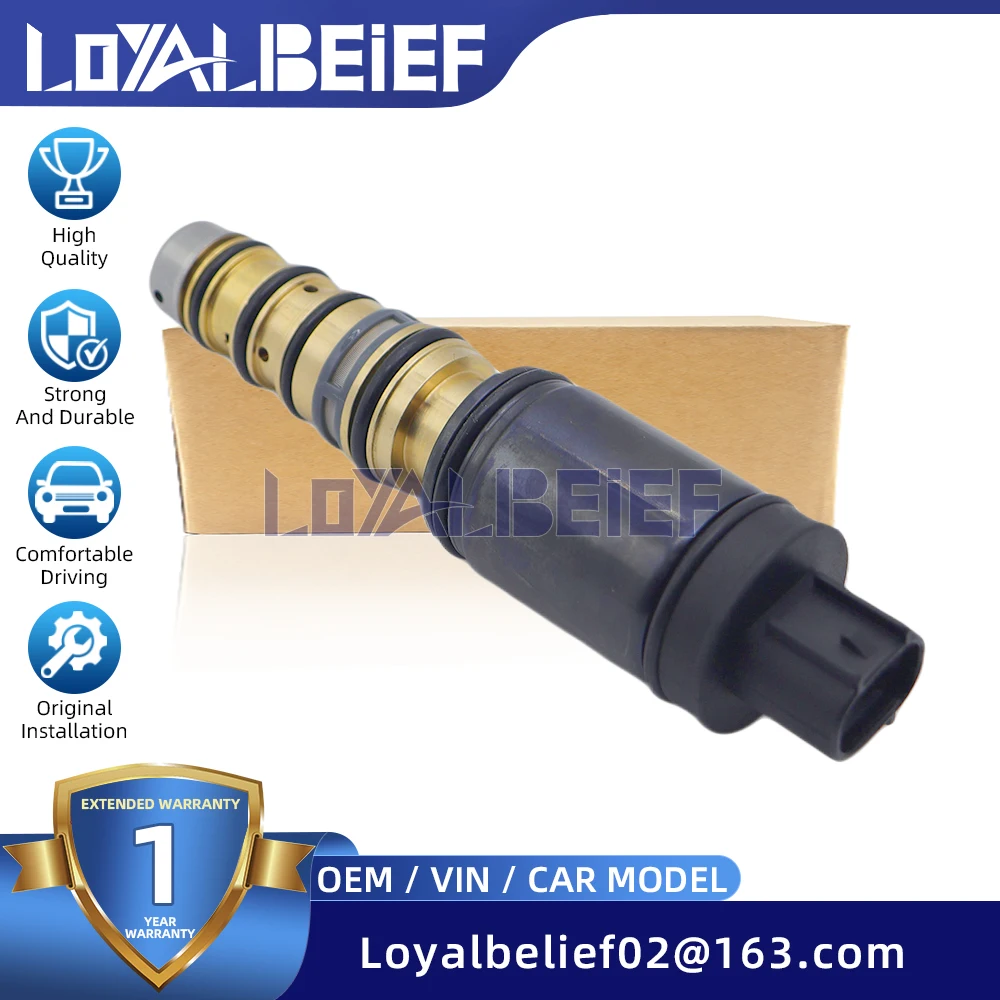 LY-05 7SEU17C TSE14 AC Compressor Control Valve for Toyota Corolla RAV4 Camry Lexus 447280658 8831002790
LY-05 7SEU17C TSE14 AC Compressor Control Valve for Toyota Corolla RAV4 Camry Lexus 447280658 8831002790