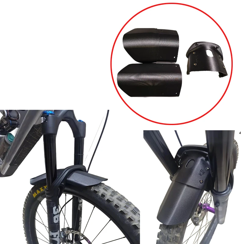 1Set MTB Front Fork Mudguard 3D Printed Carbon Fiber Fender Compatible w DJI Amflow for FOX 36 2026 Version Hollow Crown E-Bike
1Set MTB Front Fork Mudguard 3D Printed Carbon Fiber Fender Compatible w DJI Amflow for FOX 36 2026 Version Hollow Crown E-Bike