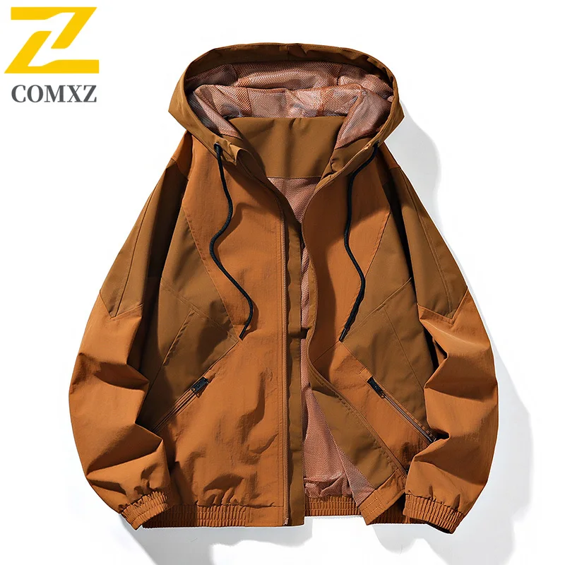 Мужская куртка Charge, весенне-осенняя новая ветрозащитная водонепроницаемая дышащая износостойкая куртка с капюшоном, уличная куртка для походов и кемпинга
Мужская куртка Charge, весенне-осенняя новая ветрозащитная водонепроницаемая дышащая износостойкая куртка с капюшоном, уличная куртка для походов и кемпинга