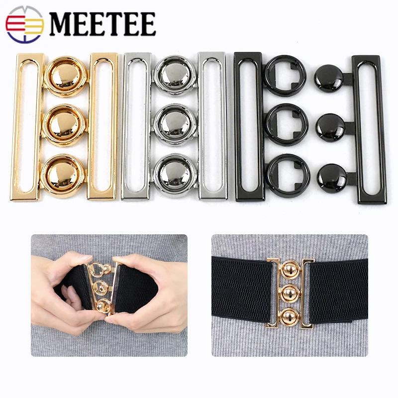 1-5Pcs Meetee 60mm Metal Belt Buckle for Women OverCoat Waistband Dress Garment Decor Belts Clasp DIY Garment Sewing Accessories
1-5Pcs Meetee 60mm Metal Belt Buckle for Women OverCoat Waistband Dress Garment Decor Belts Clasp DIY Garment Sewing Accessories