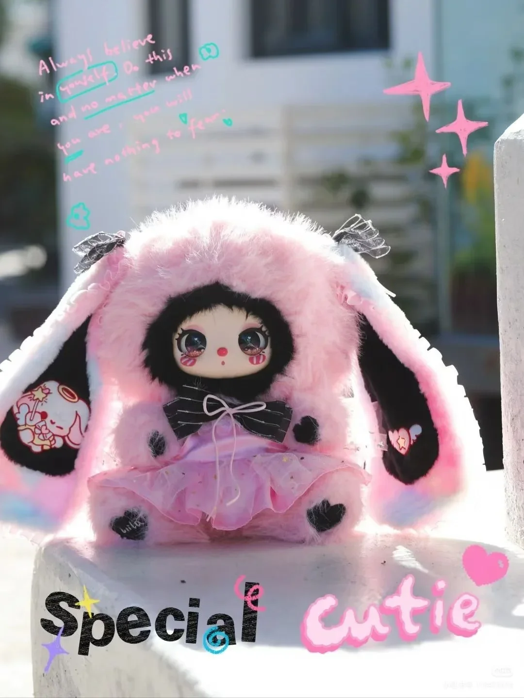 Genuine Liila 600% Roughly The 3rd Generation Liila'S Best Friend Makeup Party Blind Box Doll Desktop Decoration Surprise Gift
Genuine Liila 600% Roughly The 3rd Generation Liila'S Best Friend Makeup Party Blind Box Doll Desktop Decoration Surprise Gift