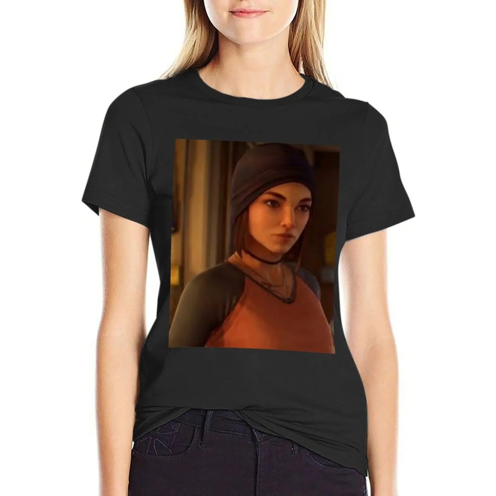 life is strange Steph gingrich T-Shirt tees Aesthetic clothing customs design your own plus size tops Women tops
life is strange Steph gingrich T-Shirt tees Aesthetic clothing customs design your own plus size tops Women tops