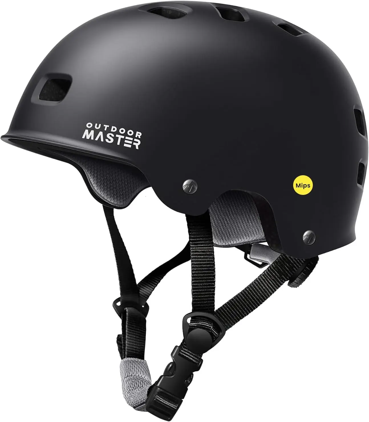 MIPS Skateboard Cycling Helmet for Adults Lightweight Ventilated Multi-Sport Helmet
MIPS Skateboard Cycling Helmet for Adults Lightweight Ventilated Multi-Sport Helmet