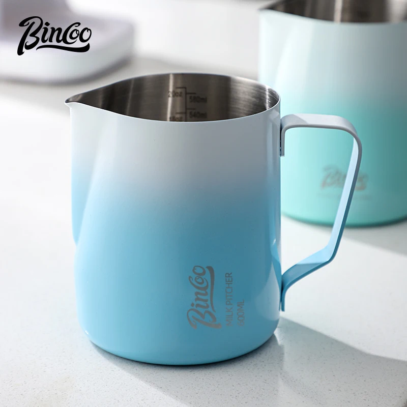 Bincoo 600ML Latte Stainless Steel Coffee Milk Frothing Pitcher Espresso Accessories Barista Cafe Utensil
Bincoo 600ML Latte Stainless Steel Coffee Milk Frothing Pitcher Espresso Accessories Barista Cafe Utensil
