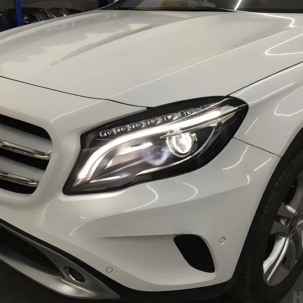 Модернизированные фары в сборе с высокой комплектацией для Mercedes-Benz GLA200 W156 2015-2019, светодиодные, с линзой-проектором, аксессуары
Модернизированные фары в сборе с высокой комплектацией для Mercedes-Benz GLA200 W156 2015-2019, светодиодные, с линзой-проектором, аксессуары