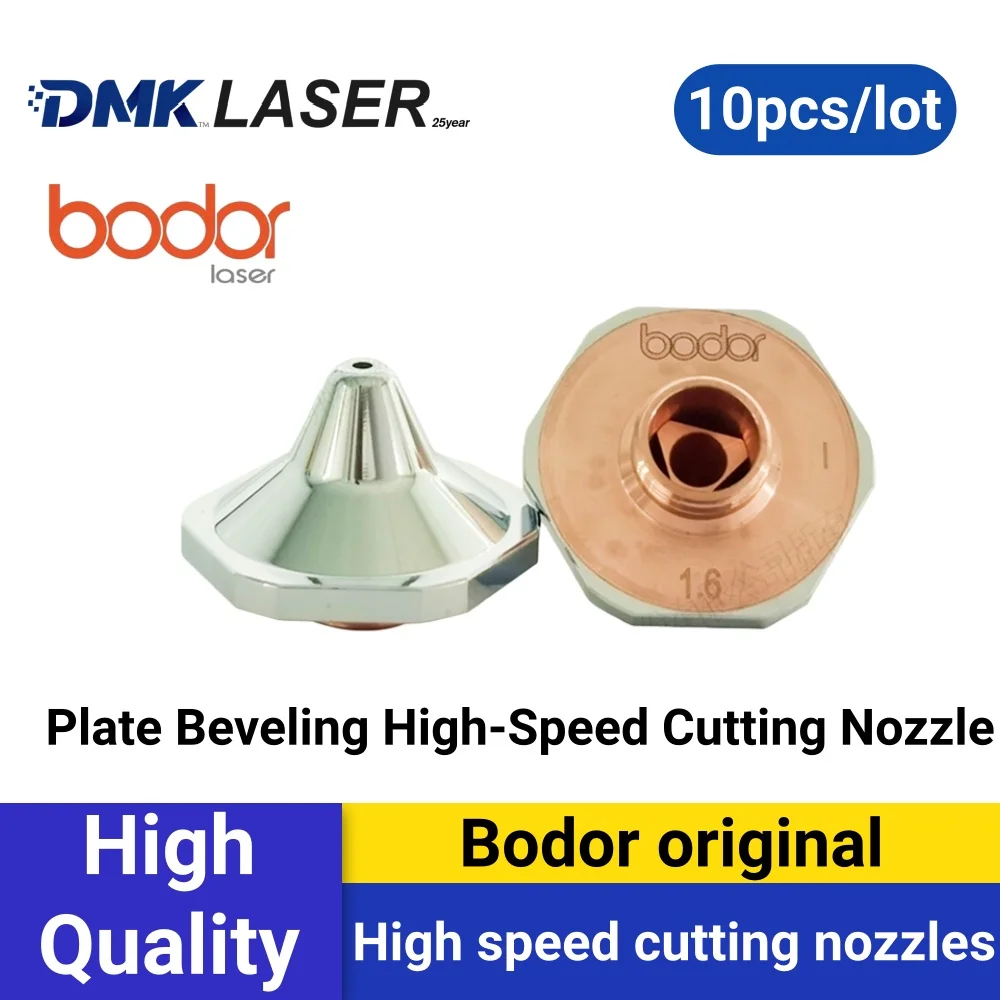 10pcs/lot Bodor original plate Beveling high speed laser cutting copper nozzles BD28-01A-D-d1.4 for Bodor plate cutting machine
10pcs/lot Bodor original plate Beveling high speed laser cutting copper nozzles BD28-01A-D-d1.4 for Bodor plate cutting machine