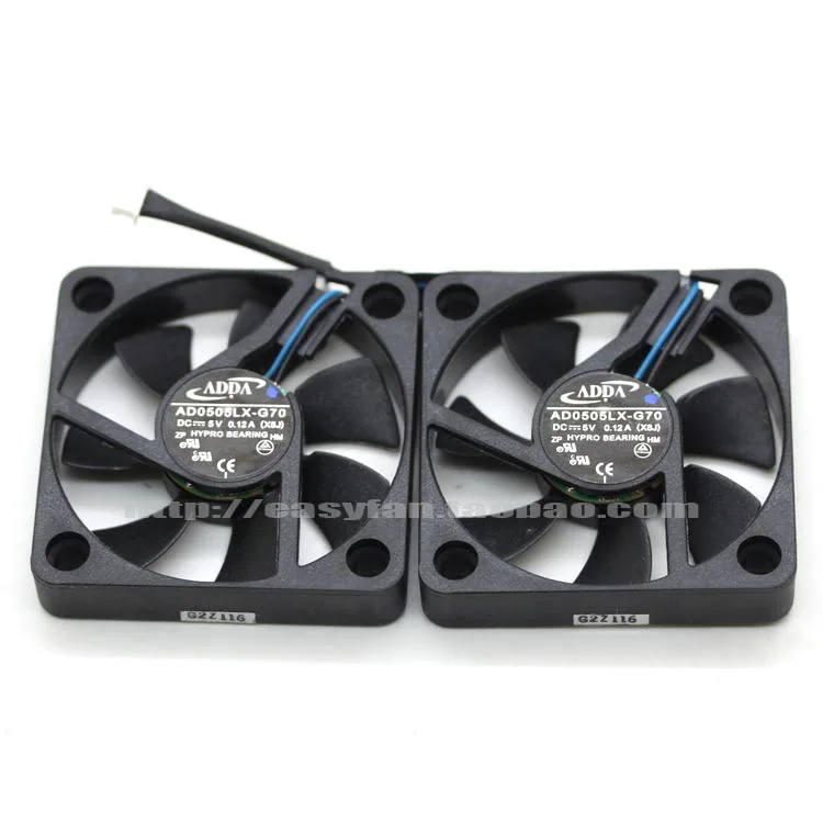 AD0505LX-G70 X8J V20 V25 ADDA 5 В 0,12 А Охлаждающий вентилятор для ноутбука 50x50x10,5 мм Кулер
AD0505LX-G70 X8J V20 V25 ADDA 5 В 0,12 А Охлаждающий вентилятор для ноутбука 50x50x10,5 мм Кулер