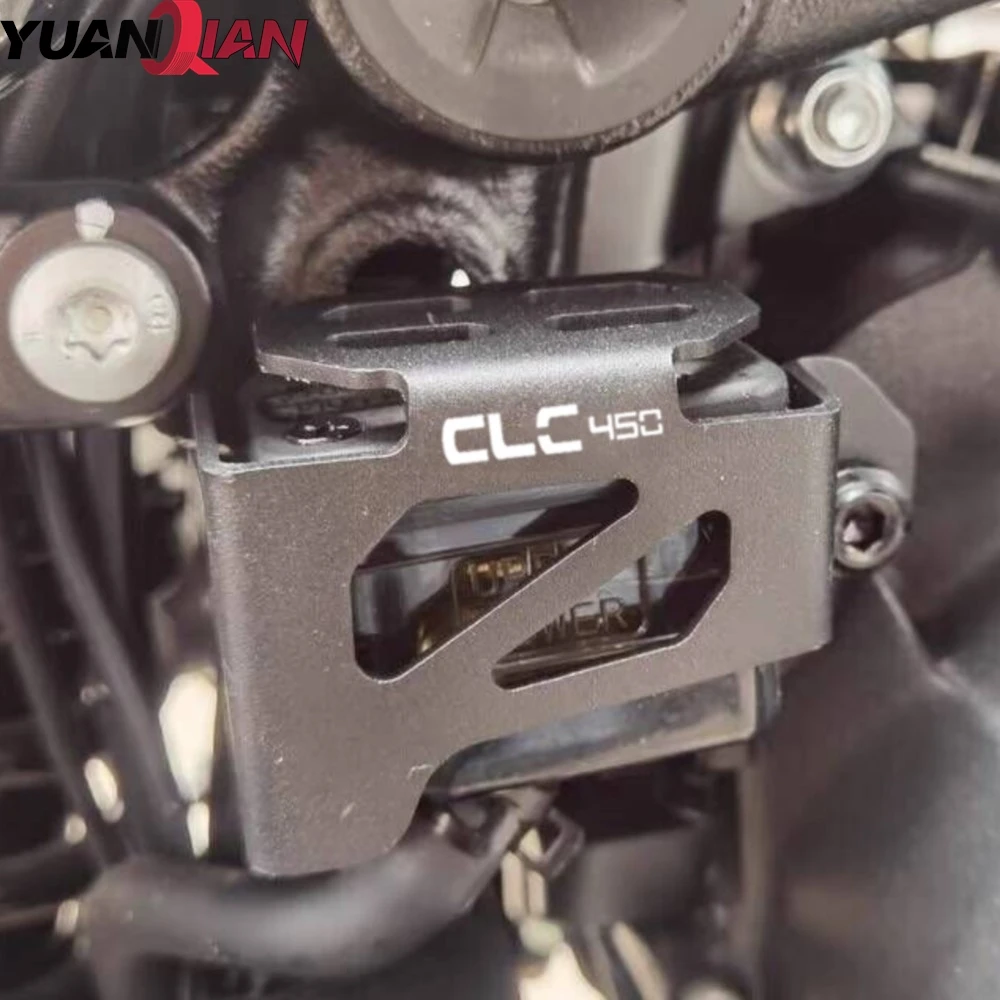 2026 For CFMOTO 450CL-C 450SR 450SRS 450SS 450NK 450MT Motorcycle Rear Brake Fluid Reservoir Cap Guard Oil Cup Protective Cover
2026 For CFMOTO 450CL-C 450SR 450SRS 450SS 450NK 450MT Motorcycle Rear Brake Fluid Reservoir Cap Guard Oil Cup Protective Cover