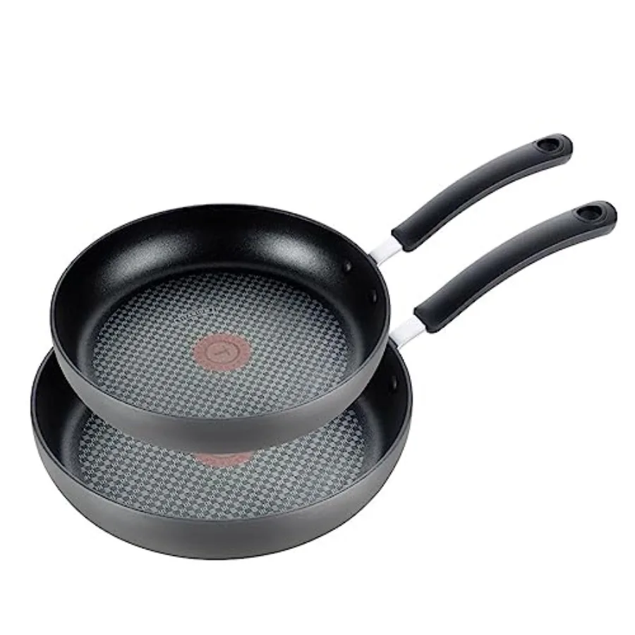 Ultimate Hard Anodized Nonstick Fry Pan Set 2 12 Inch Oven Broiler Safe 400F Cookware Pots and Pans Set Non Stick Kitchen Fryin
Ultimate Hard Anodized Nonstick Fry Pan Set 2 12 Inch Oven Broiler Safe 400F Cookware Pots and Pans Set Non Stick Kitchen Fryin