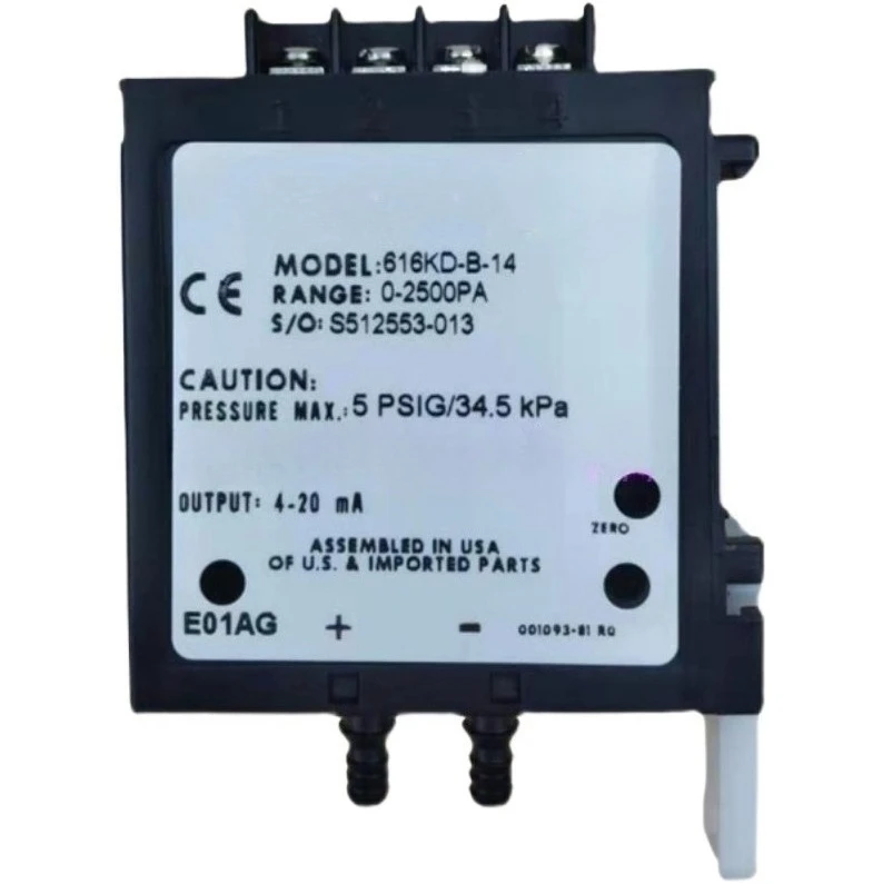 616C Differential Pressure Transmitter 616KD-A/B- 08/10/11/12/13/14/15/54/58 -TC
616C Differential Pressure Transmitter 616KD-A/B- 08/10/11/12/13/14/15/54/58 -TC