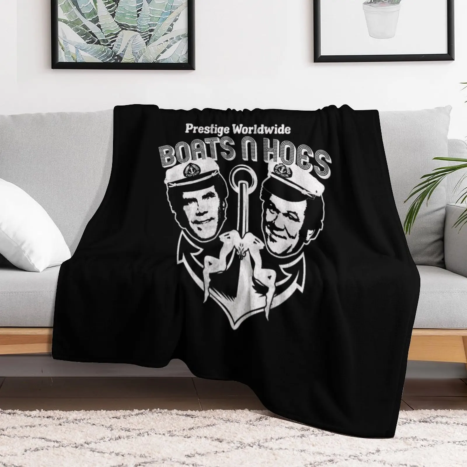 Step Brothers T-ShirtBoats N Hoes Step Brothers Throw Blanket Soft Big Flannels Travel Blankets
Step Brothers T-ShirtBoats N Hoes Step Brothers Throw Blanket Soft Big Flannels Travel Blankets