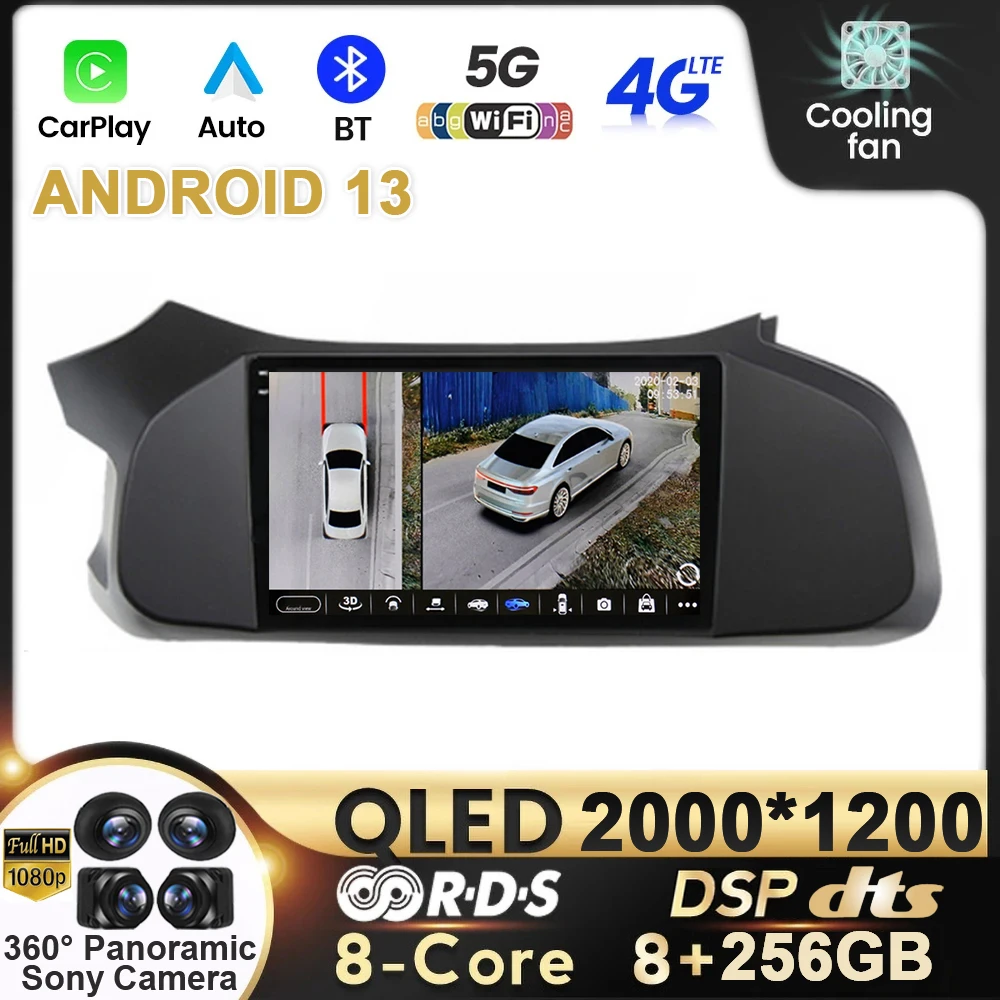 Автомагнитола 2DIN, 9 дюймов, Android 13, для Chevrolet Onix 2012-2014, 2015, 2016, 2016- 2019, Wi-Fi, 4G, QLED, GPS, CarPlay
Автомагнитола 2DIN, 9 дюймов, Android 13, для Chevrolet Onix 2012-2014, 2015, 2016, 2016- 2019, Wi-Fi, 4G, QLED, GPS, CarPlay