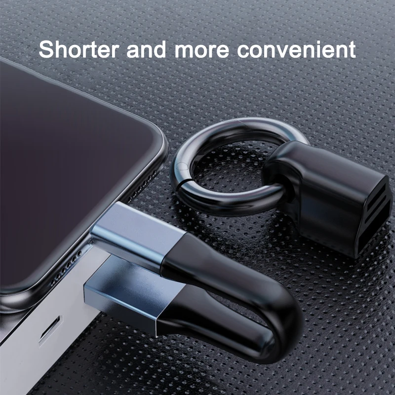 1PCS Keychain USB Data Cable 3A Max Fast Charging Cable Micro Type-C To USB A Phone Charger Cord For Smart Phone Tablet
1PCS Keychain USB Data Cable 3A Max Fast Charging Cable Micro Type-C To USB A Phone Charger Cord For Smart Phone Tablet