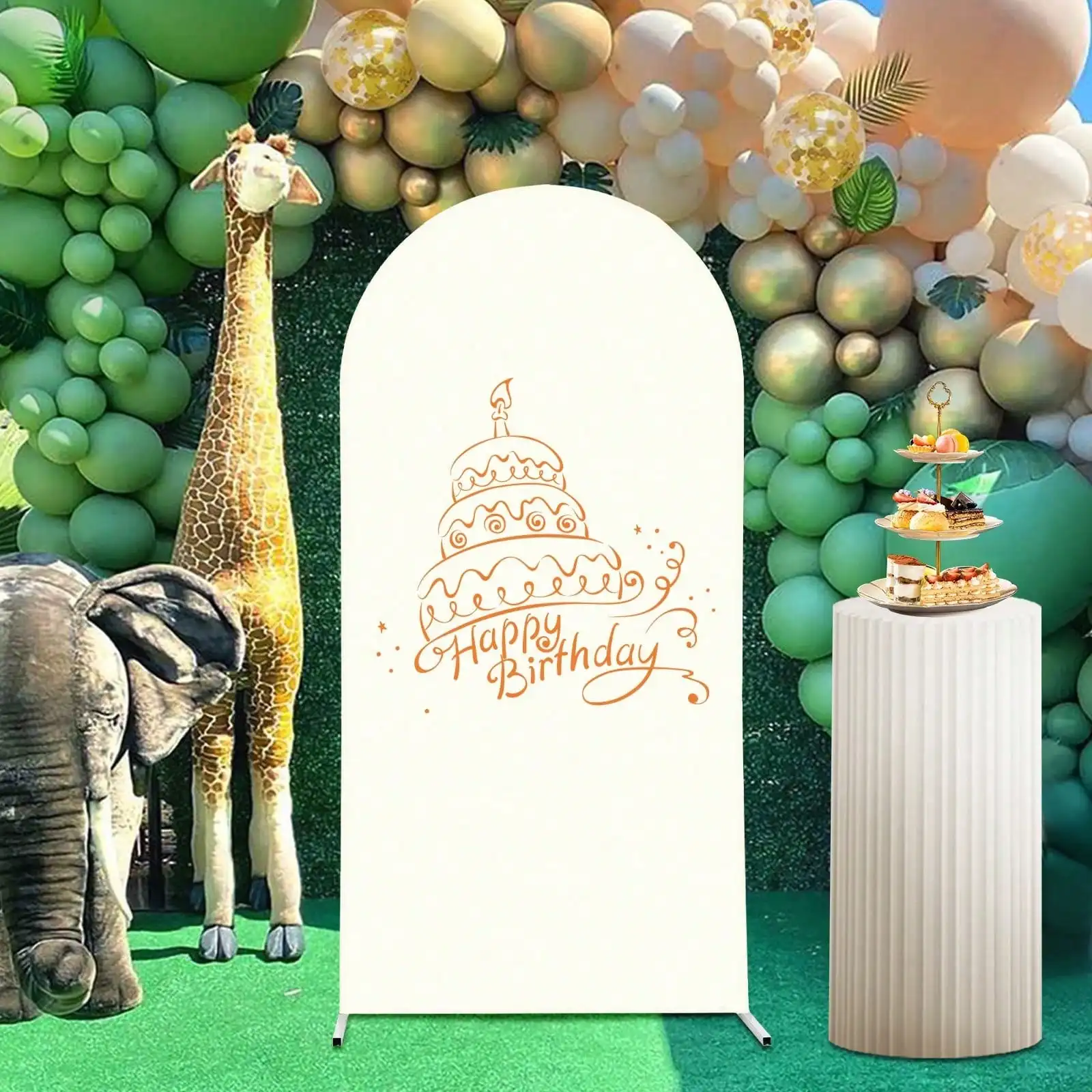 Wedding Arch U-Shaped Balloon Arch Frame Kit 2M Wedding Backdrop Stand Arch Wedding Columns Bracket Display Background Decor
Wedding Arch U-Shaped Balloon Arch Frame Kit 2M Wedding Backdrop Stand Arch Wedding Columns Bracket Display Background Decor