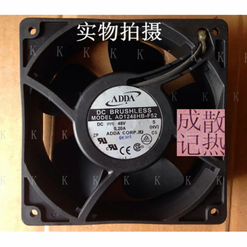 C 1 шт. для ADDA AD1248HB-F52 12038 48 В 0,2 А инверторный охлаждающий вентилятор промышленного управления
C 1 шт. для ADDA AD1248HB-F52 12038 48 В 0,2 А инверторный охлаждающий вентилятор промышленного управления