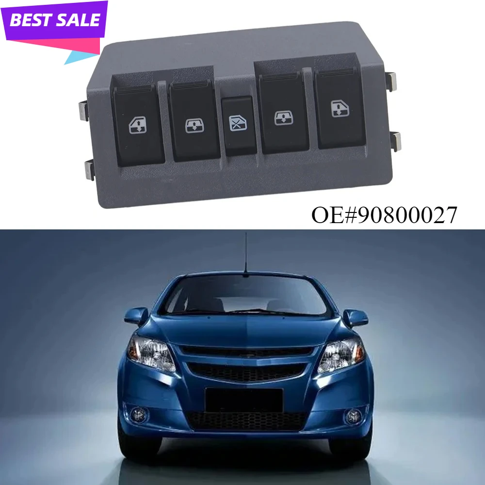 90800027 For Chevrolet New Sail 2010-2014 Window Lift Switch ABS Black Power Window Switch Button With 13 Pins
90800027 For Chevrolet New Sail 2010-2014 Window Lift Switch ABS Black Power Window Switch Button With 13 Pins