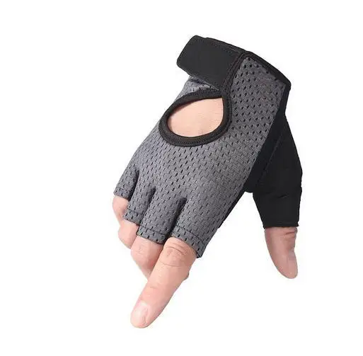 1pcs 1 Pair Half Finger Fitness Gloves Lightweight Breathable Anti-Slip Padded For Weight Lifting Cycling Gym Workout Men Women
1pcs 1 Pair Half Finger Fitness Gloves Lightweight Breathable Anti-Slip Padded For Weight Lifting Cycling Gym Workout Men Women