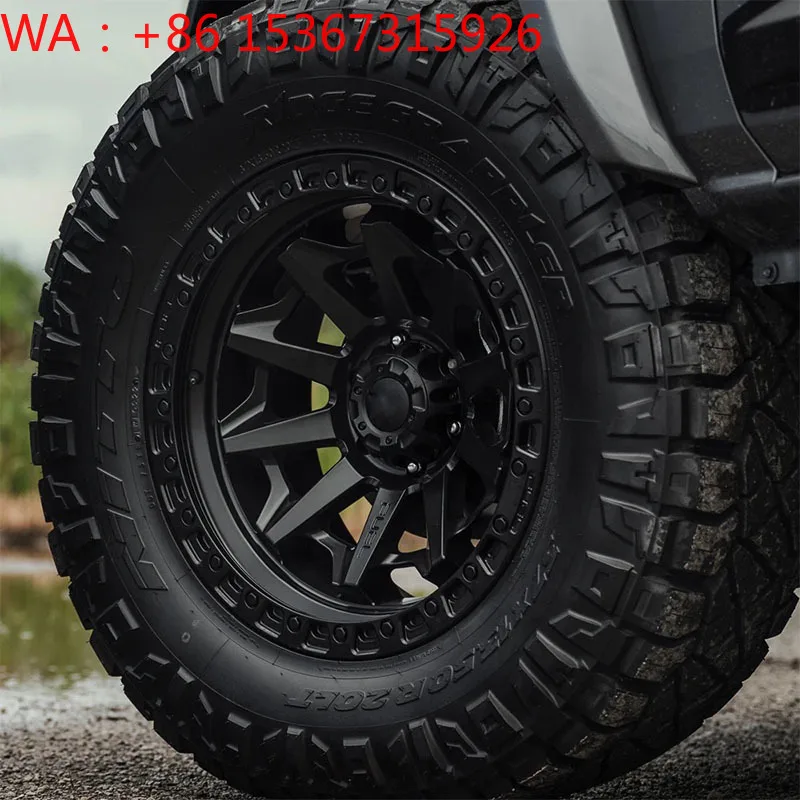 20 Inch Lightweight Single Piece Beadlock Forged Alloy Wheels 5x120 For Heavy Duty 4x4 Offroad Trucks
20 Inch Lightweight Single Piece Beadlock Forged Alloy Wheels 5x120 For Heavy Duty 4x4 Offroad Trucks