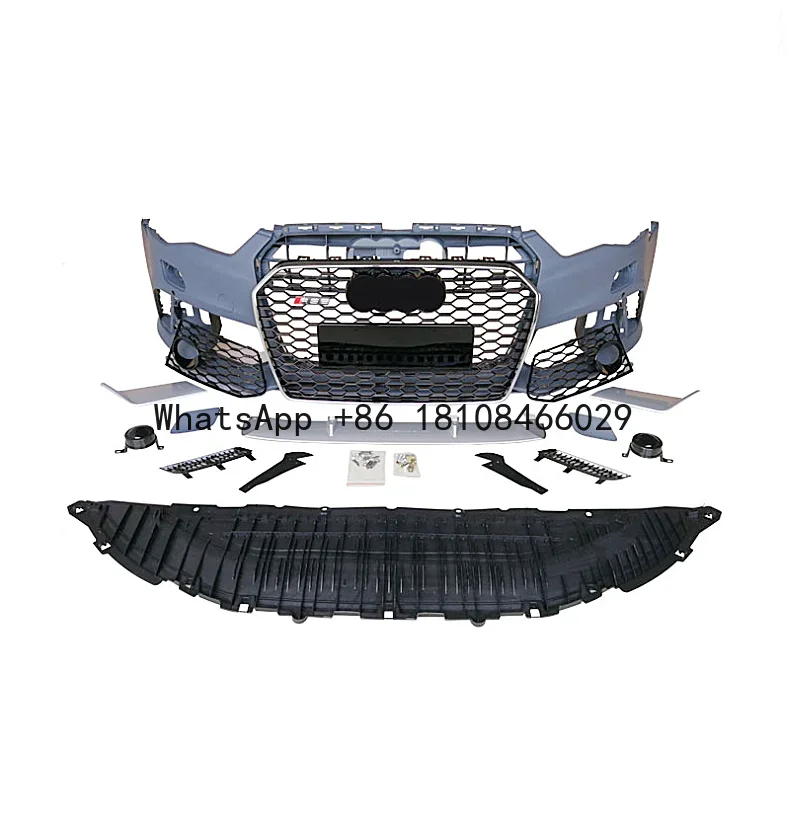 Auto Body System Car Bumper For 2016-2018 Audi A6 C7.5 Facelift Audi RS6 Type Front Bumper Body Kit
Auto Body System Car Bumper For 2016-2018 Audi A6 C7.5 Facelift Audi RS6 Type Front Bumper Body Kit