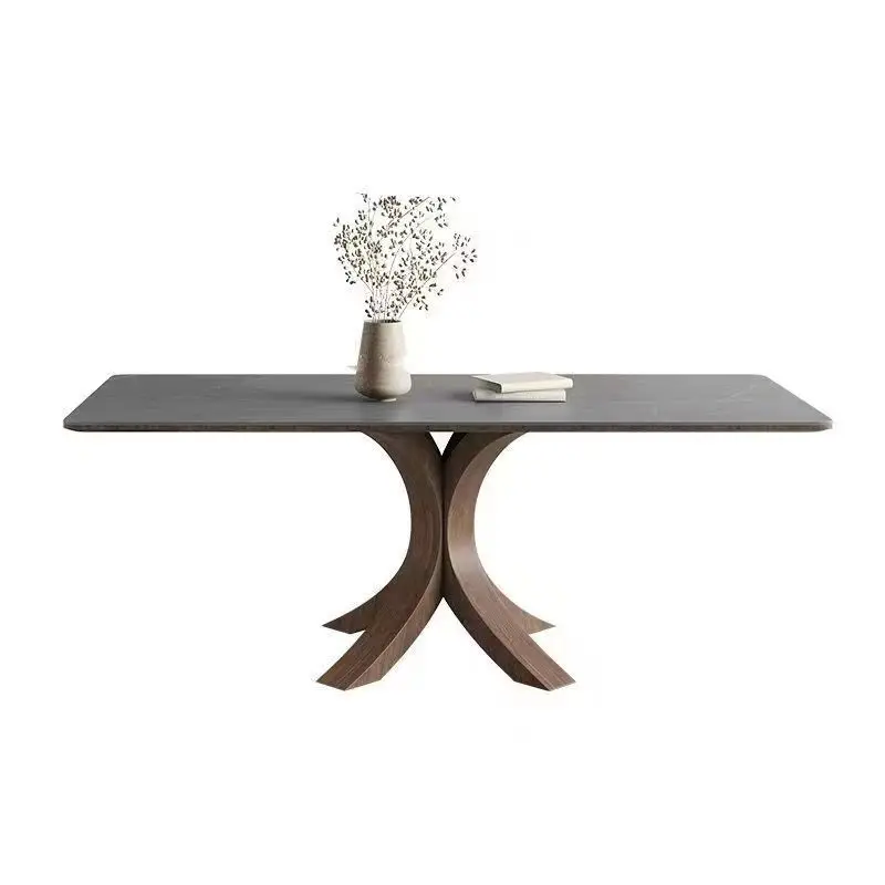 Nordic Rectangular Household Solid Wood Dining Table Modern Simple Lightweight Luxury Matte Ash Wood Rock Board Dining Table
Nordic Rectangular Household Solid Wood Dining Table Modern Simple Lightweight Luxury Matte Ash Wood Rock Board Dining Table