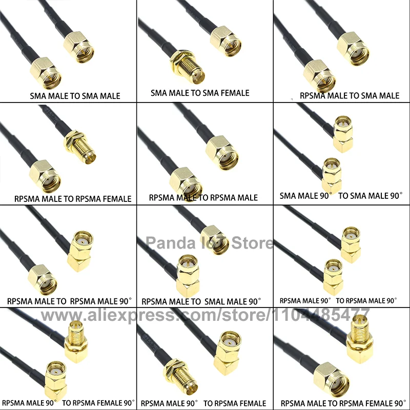 2 шт. RG174 SMA штекер RPSMA к SMA гнездовой кабель коаксиальный пигтейл 90-градусный удлинитель радиочастотной антенны перемычка коаксиальный разъем преобразователь
2 шт. RG174 SMA штекер RPSMA к SMA гнездовой кабель коаксиальный пигтейл 90-градусный удлинитель радиочастотной антенны перемычка коаксиальный разъем преобразователь