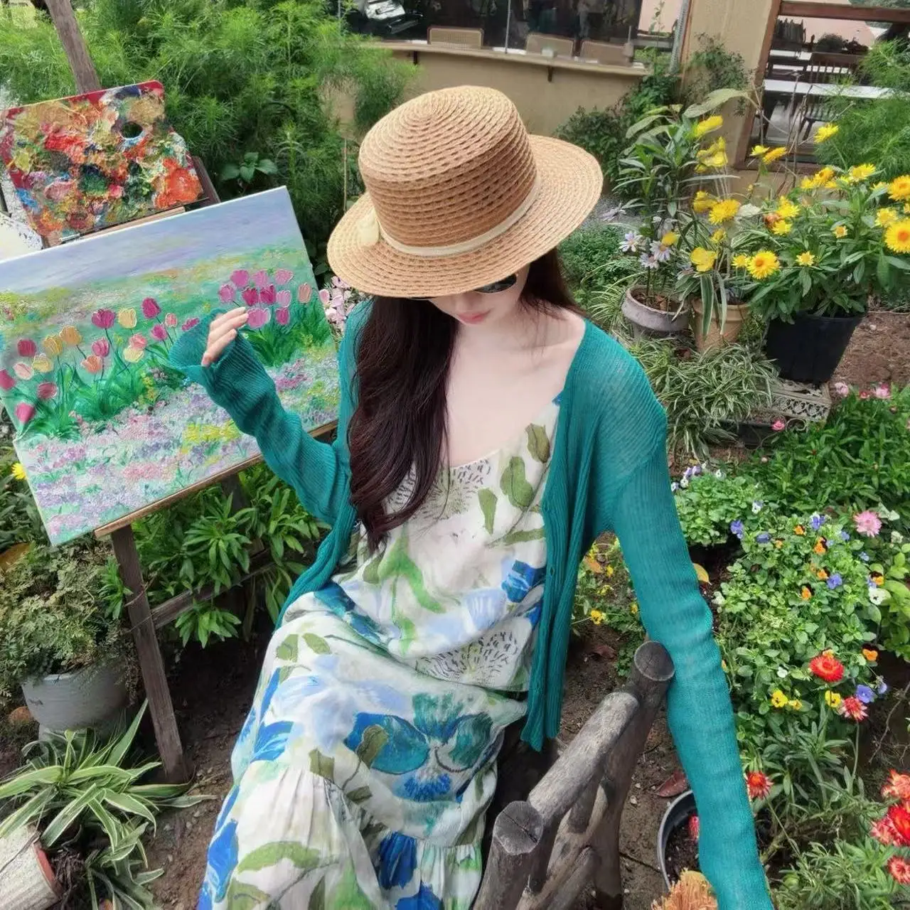 Deep Sea Elf 2025 Осенняя коллекция J·Y: Элитный вязаный кардиган с открытым передом, женский свитер из льняной смеси, модный женский джемпер
Deep Sea Elf 2025 Осенняя коллекция J·Y: Элитный вязаный кардиган с открытым передом, женский свитер из льняной смеси, модный женский джемпер