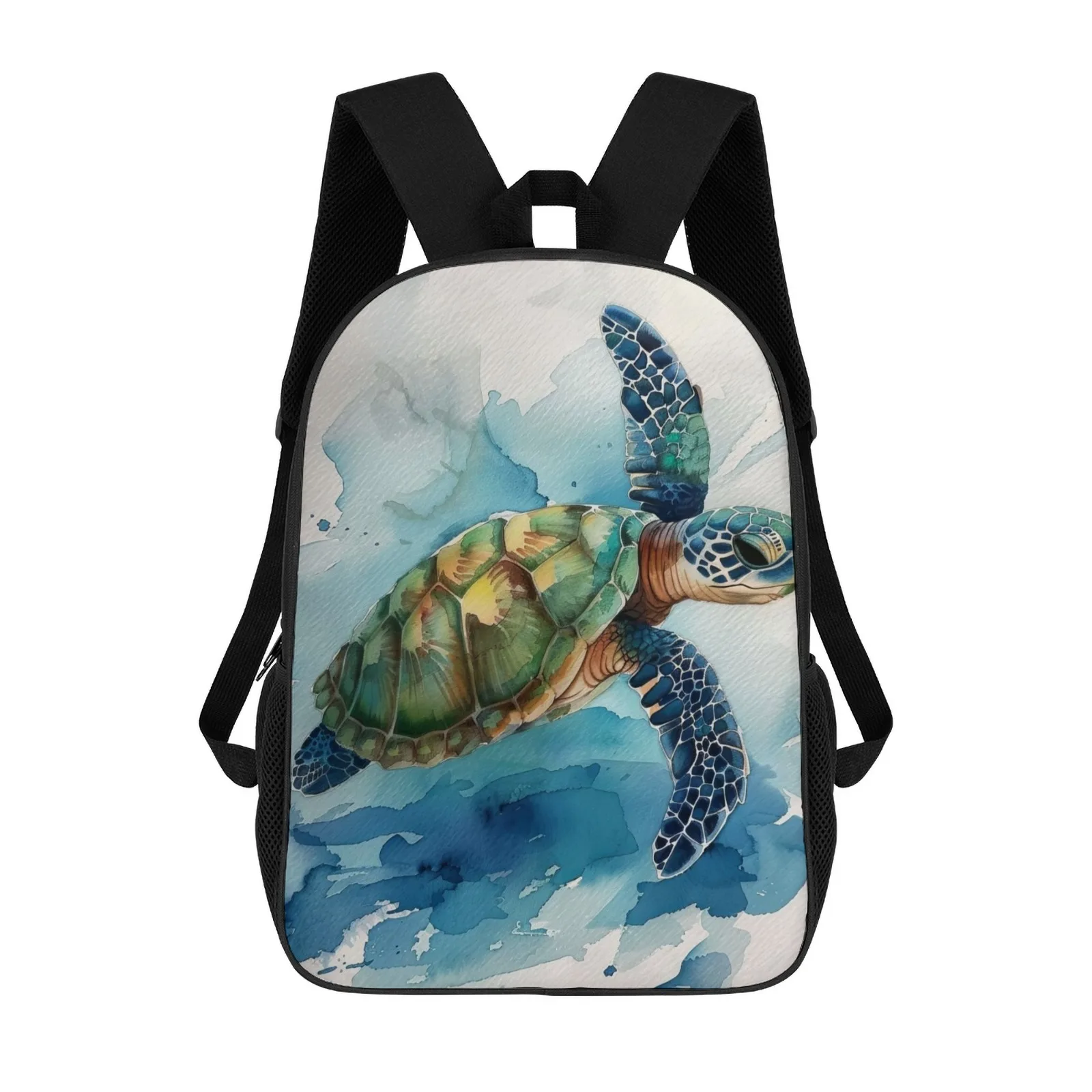 Watercolor Sea Turtle Mochilas De Hombre Printed School Backpacks For Teenagers Bags For Boys 17 Inch School Backpack Bag
Watercolor Sea Turtle Mochilas De Hombre Printed School Backpacks For Teenagers Bags For Boys 17 Inch School Backpack Bag
