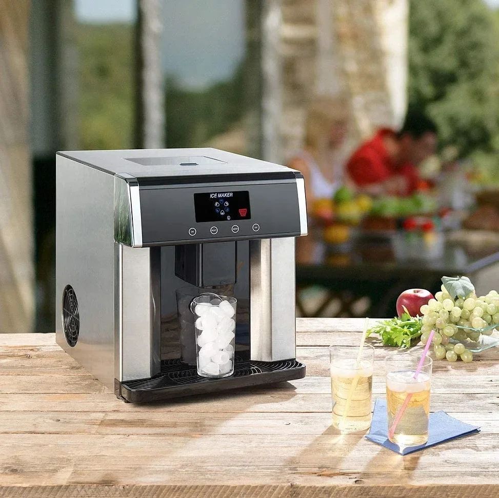 12kgs Portable Cube Ice Dispensing Maker Machine Home Business Automatic Ice Water Dispenser
12kgs Portable Cube Ice Dispensing Maker Machine Home Business Automatic Ice Water Dispenser