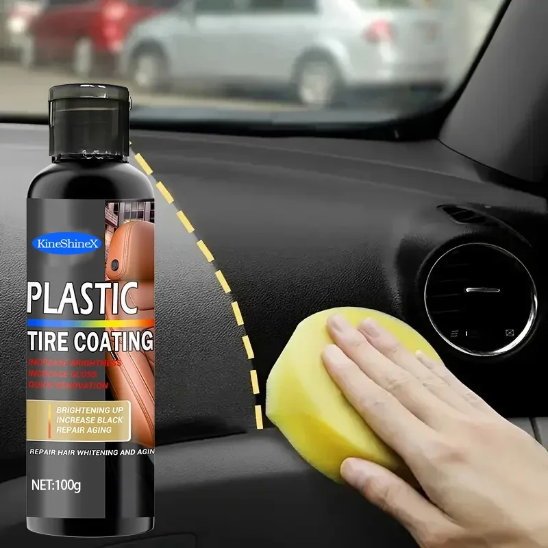 100g Plastic and Tire Coating Agent, Automotive Interior Decoration Gloss Enhancer, ABS Material Popular Spot
100g Plastic and Tire Coating Agent, Automotive Interior Decoration Gloss Enhancer, ABS Material Popular Spot