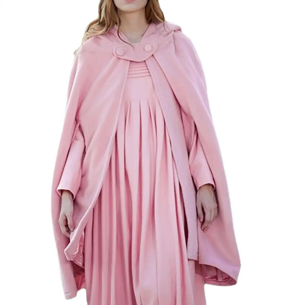 Gothic Style Women's Hooded Cloak Coat Woolen Loose Punk Style Outerwear Mid-Length Bat Sleeve Pure Color Winter Coat
Gothic Style Women's Hooded Cloak Coat Woolen Loose Punk Style Outerwear Mid-Length Bat Sleeve Pure Color Winter Coat