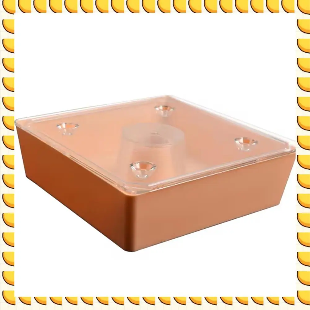 BAAU Bee Feeder Square 2 Litres Beehive Top Feeder Beekeeper Tool Beekeeping Feeder With Transparent Cover Pre-Assembled
BAAU Bee Feeder Square 2 Litres Beehive Top Feeder Beekeeper Tool Beekeeping Feeder With Transparent Cover Pre-Assembled
