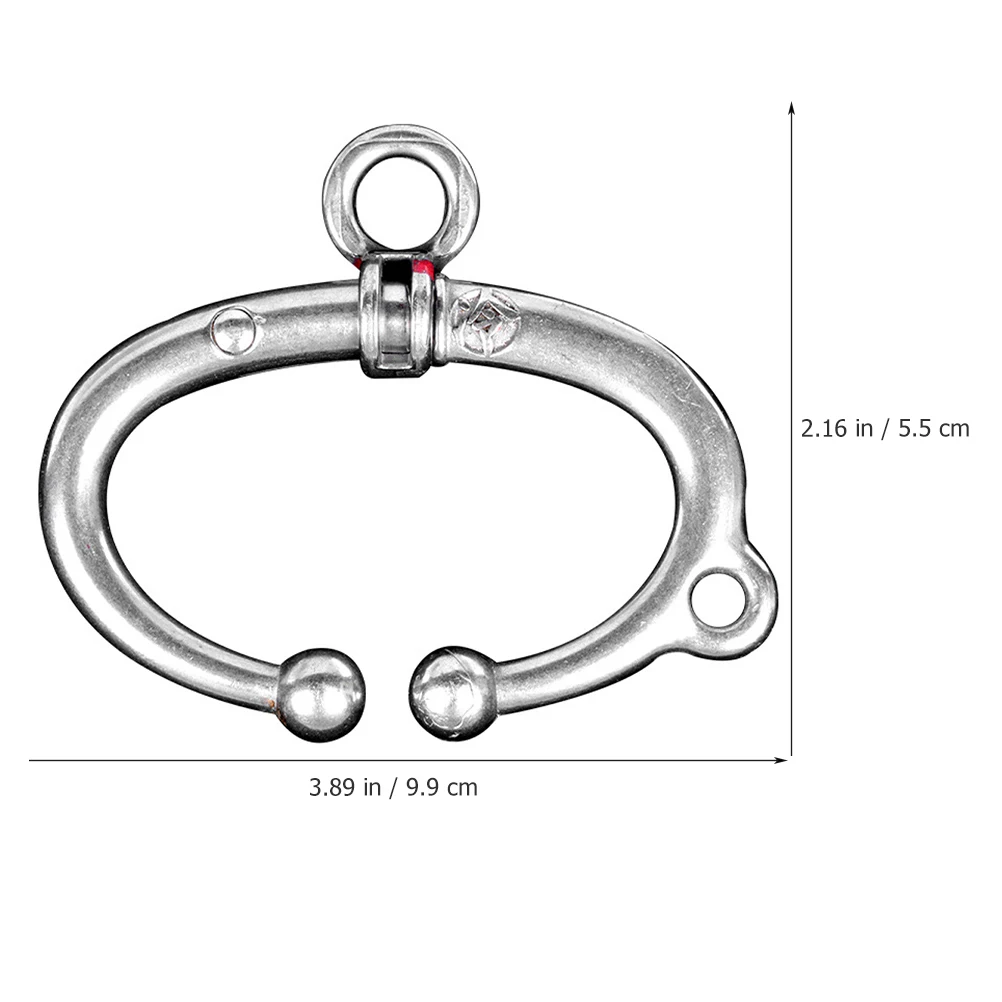 Stainless Steel Cattle Livestock Spring Design Durable Metal Cow Ring Traction Accessory Farm Animal Husbandry Safe Nose Clip
Stainless Steel Cattle Livestock Spring Design Durable Metal Cow Ring Traction Accessory Farm Animal Husbandry Safe Nose Clip