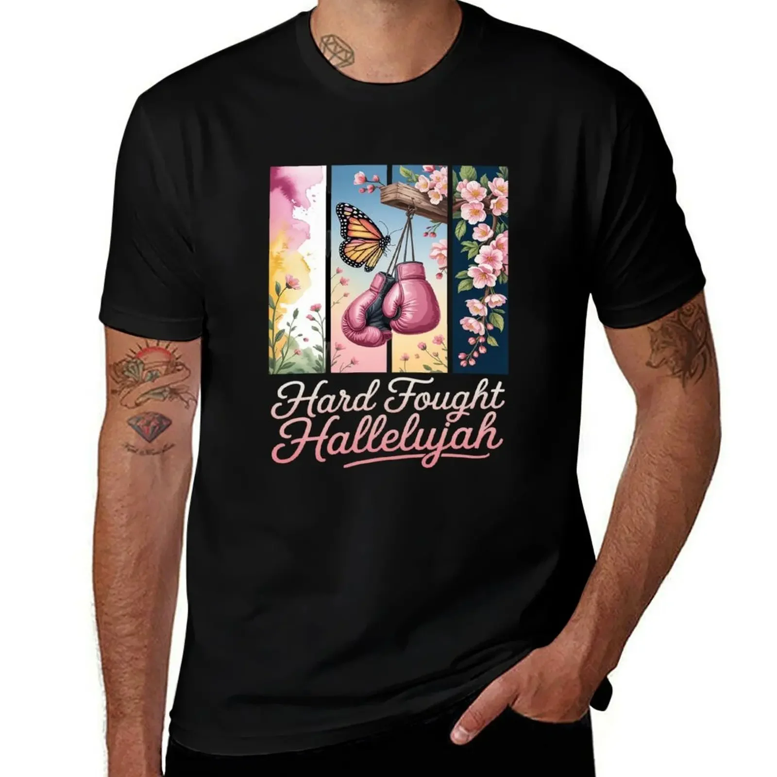 Brandon Hard Fought Hallelujah Praise Jesus Lake T-Shirt oversized graphic tee gifts for boyfriend plain t shirts men
Brandon Hard Fought Hallelujah Praise Jesus Lake T-Shirt oversized graphic tee gifts for boyfriend plain t shirts men