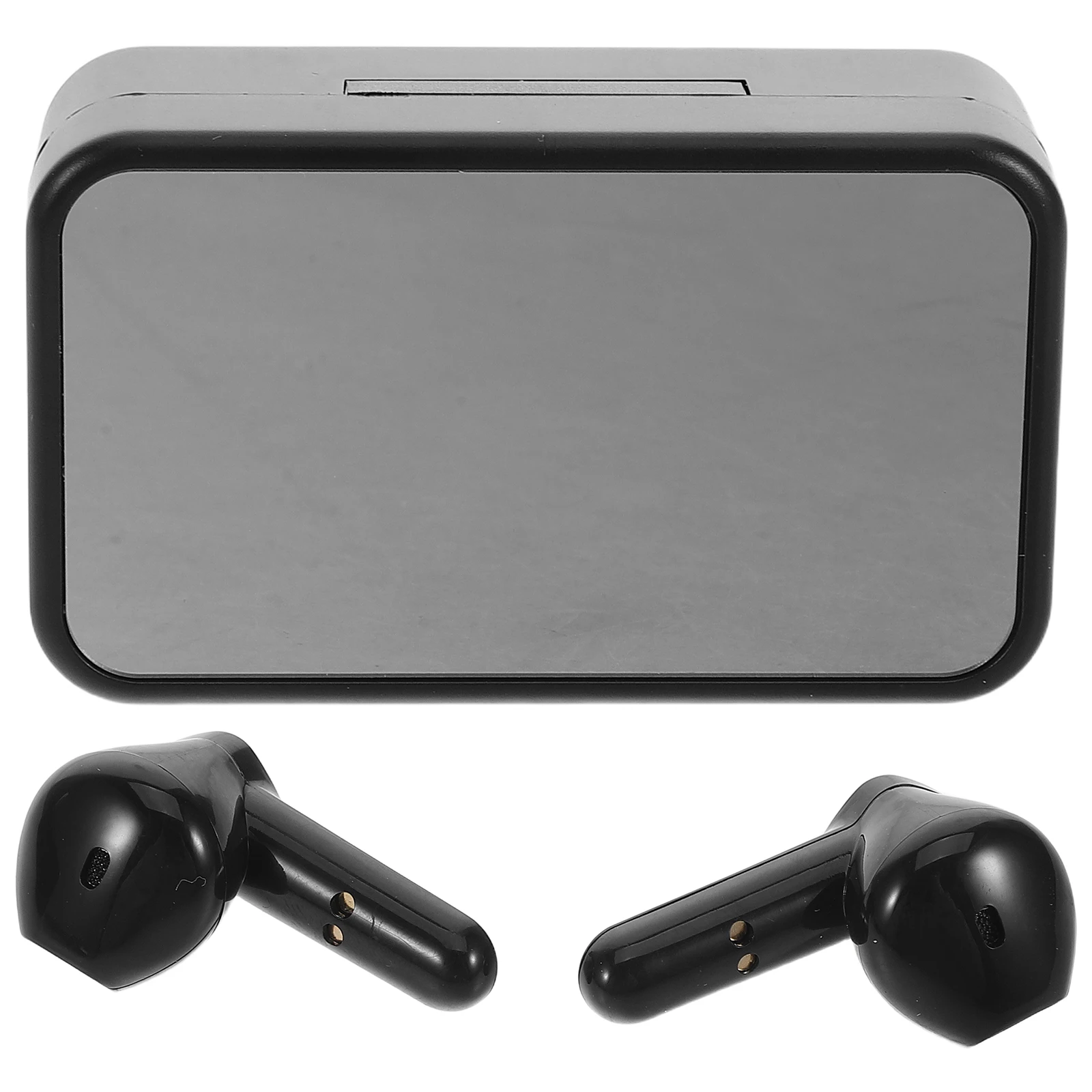 Wireless Headphones Mirror Screen Earbuds Noise Cancelling Microphone Black Long Life Lightweight Comfortable Smartphone
Wireless Headphones Mirror Screen Earbuds Noise Cancelling Microphone Black Long Life Lightweight Comfortable Smartphone