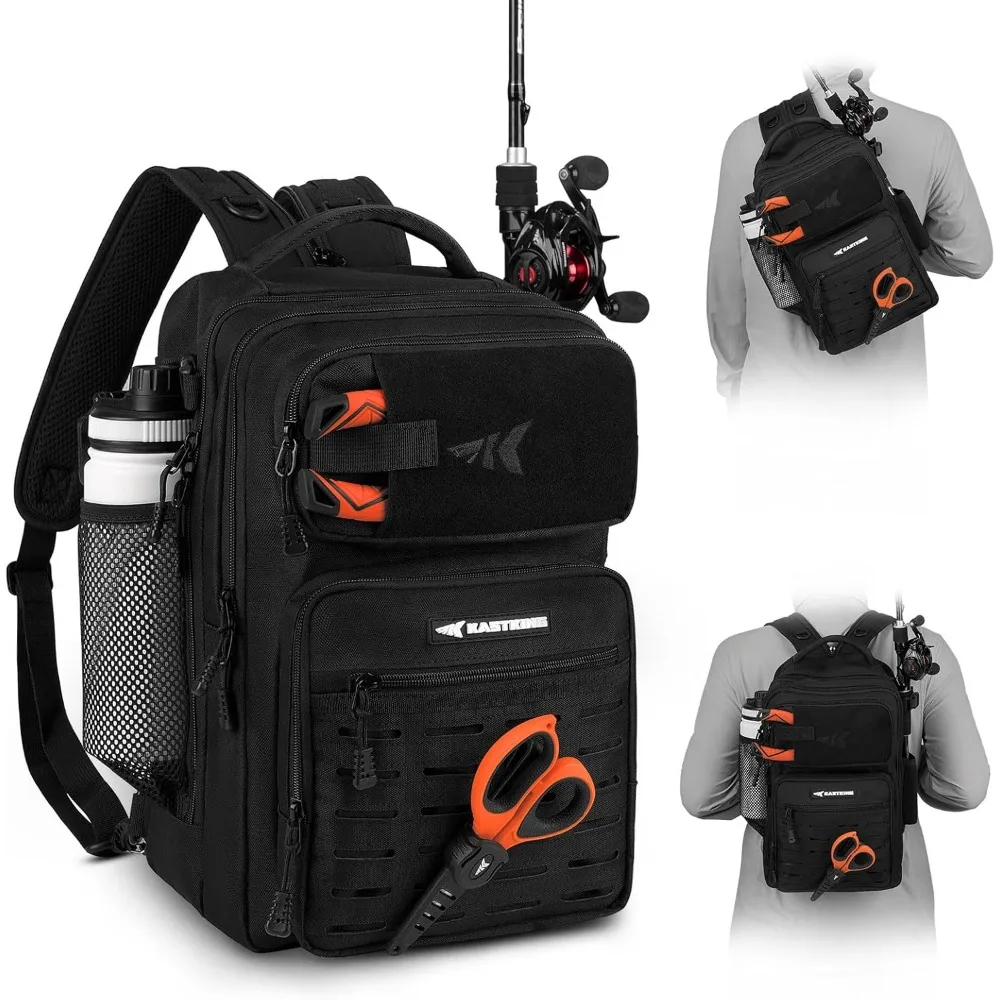 Lightweight Tactical Sling Tackle Bag for Storing Fishing Gear and Equipment Gift for Men
Lightweight Tactical Sling Tackle Bag for Storing Fishing Gear and Equipment Gift for Men