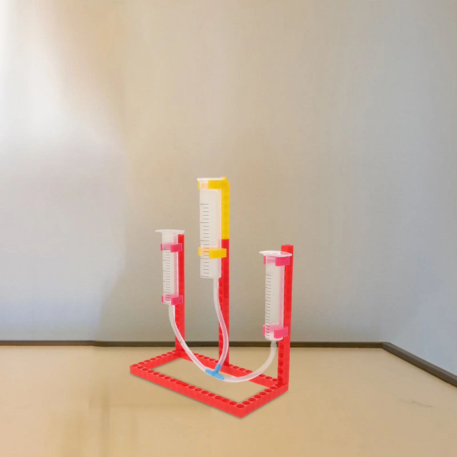 2 Sets Physics Teaching Instruments Fluid Mechanics Experimental Apparatus for High School Liquid Pressure Demonstration
2 Sets Physics Teaching Instruments Fluid Mechanics Experimental Apparatus for High School Liquid Pressure Demonstration