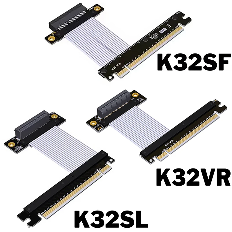 PCIE 4.0 x16 to x4 Riser Cable Материнская плата PCIE x16 Удлинитель портов Gen4 Поддержка сетевой карты Жесткий диск USB-карта
PCIE 4.0 x16 to x4 Riser Cable Материнская плата PCIE x16 Удлинитель портов Gen4 Поддержка сетевой карты Жесткий диск USB-карта