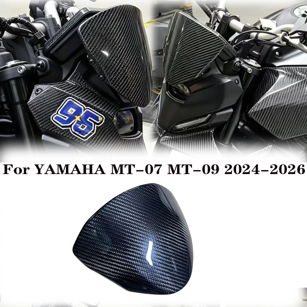 For MT 07 MT07 Front Windshield Windscreen for YAMAHA MT 09 MT09 Windshield Wind Deflector Windscreen 2024-2026
For MT 07 MT07 Front Windshield Windscreen for YAMAHA MT 09 MT09 Windshield Wind Deflector Windscreen 2024-2026